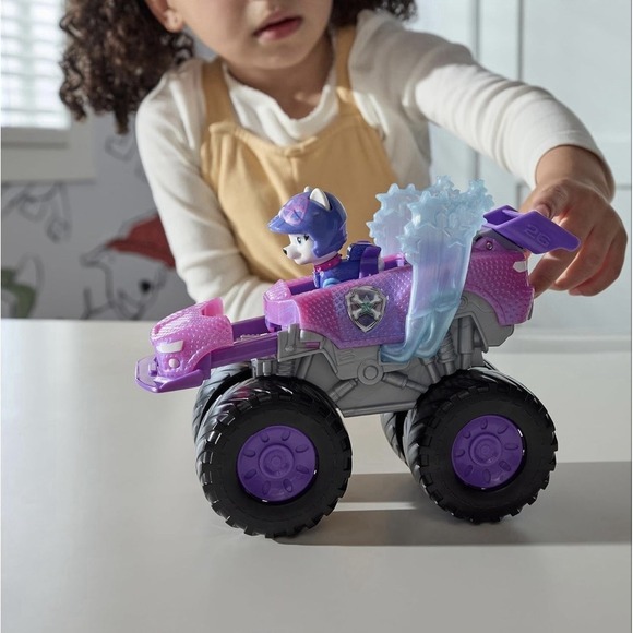 Paw Patrol ROXI Rescue Wheels Monster Truck - Nickelodeon - Target Exclusive - Picture 11 of 11